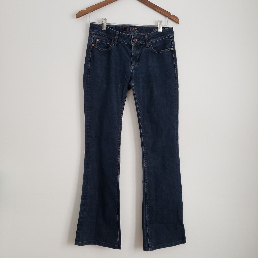DL1961 Milano Boot Stretch 360 Comfort Blue Jean